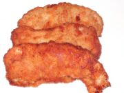 Escalopes de porc de plein air panées