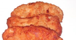 Escalopes de porc de plein air panées