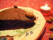 Fondant chocolat moka et amandes