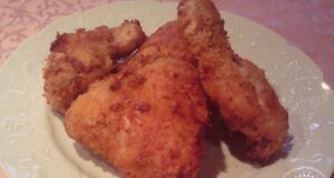 Poulet frit à l’américaine (Louisiane)