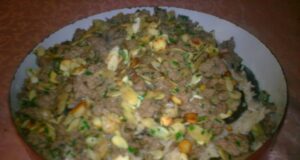 Ragoût à la viande, aux aubergines et au riz – Maklouba