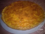 Tarte à la citrouille et au gruyère