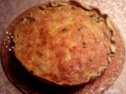 Tarte aux carottes et olives grecques