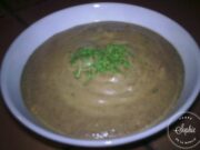 Velouté de lentilles vertes du Puy