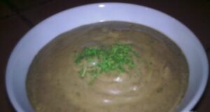 Velouté de lentilles vertes du Puy