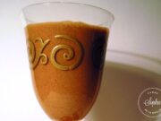Mousse chocolat au lait et gingembre