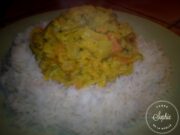 Curry végétarien