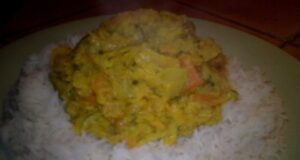 Curry végétarien