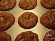 Petits brownies aux noix