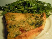 Quiche épinards et jambon fumé