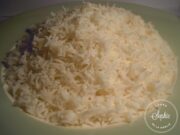 Riz à la vapeur à l’iranienne