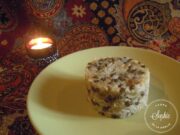 Riz aux lentilles, raisins secs et miel (Iran)