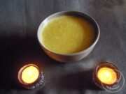 Velouté de légumes à la citronnelle