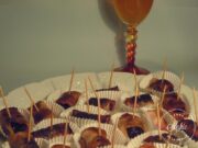 Bouchées de pruneaux au lard croustillant