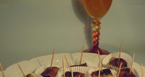 Bouchées de pruneaux au lard croustillant