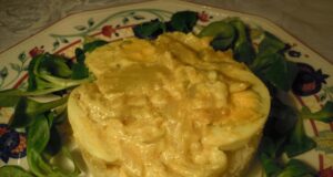 Curry d’oeufs