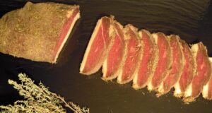 Magret de canard en salaison