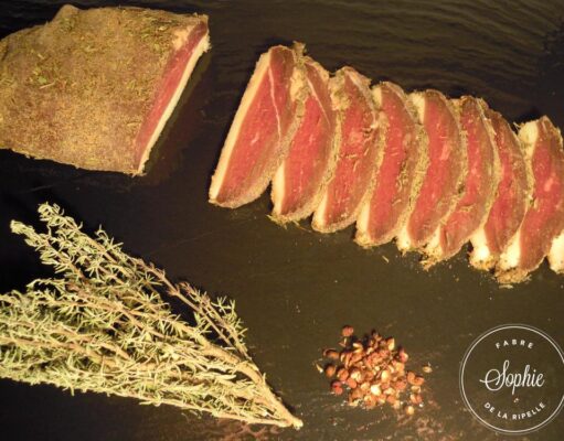Magret de canard en salaison