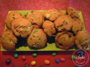 Muffins aux M&M’s