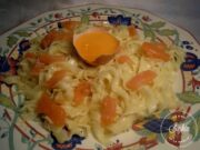Pâtes au saumon fumé