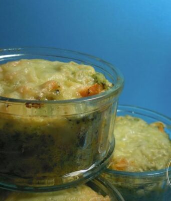 Petits gratins de légumes
