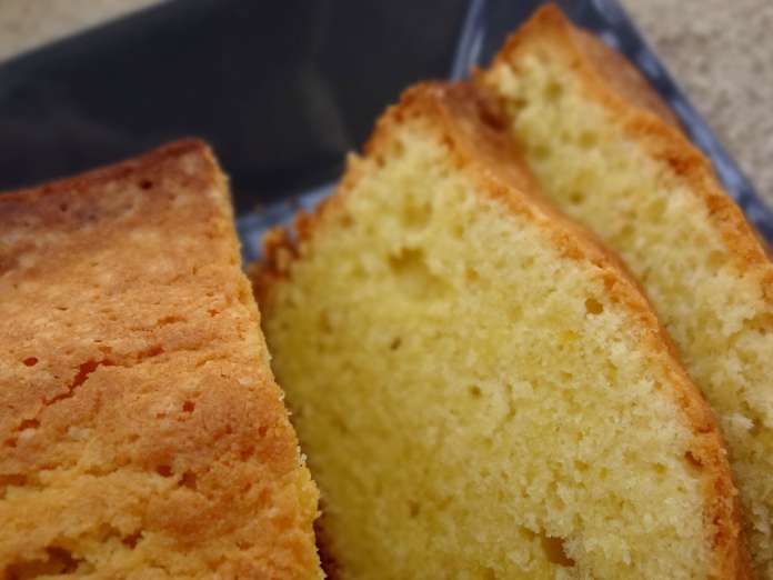 quatre quart au citron