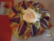 Salade composée au magret de canard