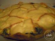 Tarte fin de raclette