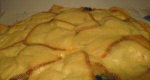 Tarte fin de raclette
