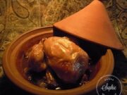 Poulet aux 40 gousses d’ail