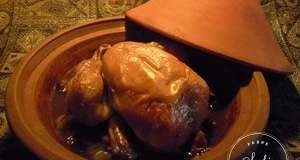 Poulet aux 40 gousses d’ail