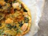 Quiche aux orties et au saumon