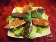 Filets croustillants de poulet au sésame et au pavot