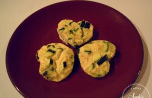 Flan de courgette