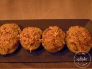 Pommes de terre farcies oignons-viande