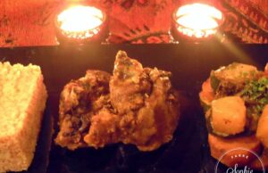Ragoût d’agneau bio aux courgettes, carottes et ananas