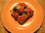 Salade de pommes de terre, tomates et olives