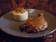Tajine de canard confit au citron