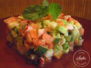 Tartare de légumes
