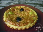 Tartelettes à l’aubergine