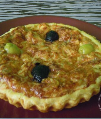 Tartelettes à l’aubergine