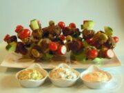 Variations sur boulettes de viande