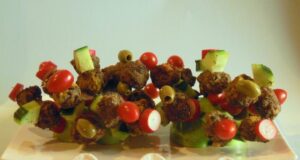 Variations sur boulettes de viande