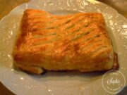 Feuilleté aux poivrons grillés