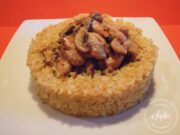Poulet aux champignons et moutarde à l’ancienne