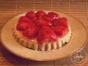 Tarte aux fraises Louis-Philippe