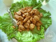 Bouchées de poulet tandori