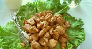 Bouchées de poulet tandori