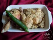 Poulet à la noix de coco et au piment