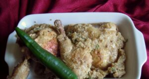 Poulet à la noix de coco et au piment